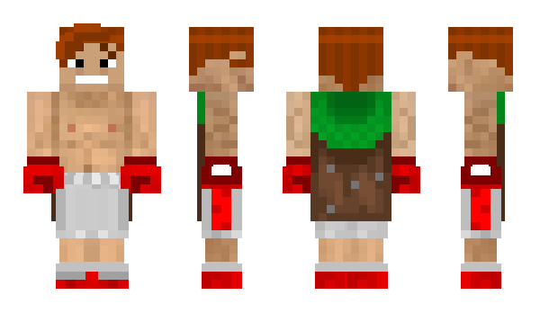 Minecraft скин по нику 8BitDoGaming