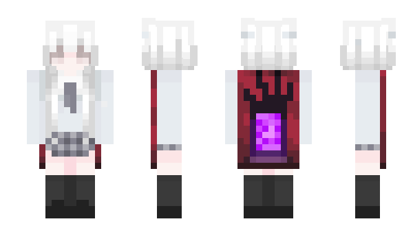 Minecraft skin AMIR921821