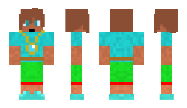 Minecraft skin Virtaniemi