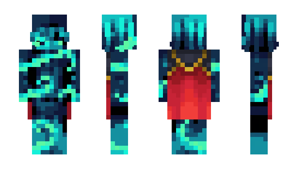 Minecraft скин по нику FLACWAV