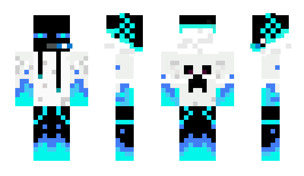 Minecraft skin AdVictim