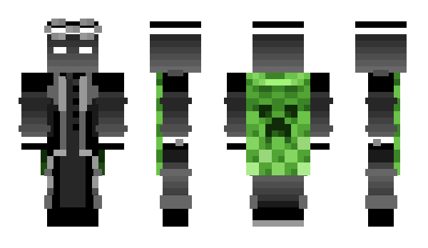 Minecraft skin Drchroma_109