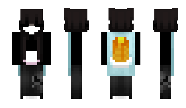 Minecraft skin jaeluh