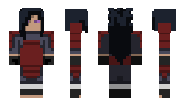 Minecraft skin MadaraUchhiha