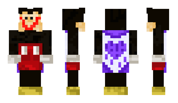 Minecraft skin MerchantCoins