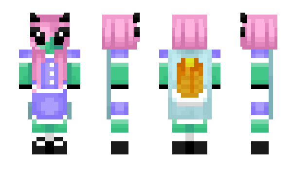 Minecraft skin PlumpThimble