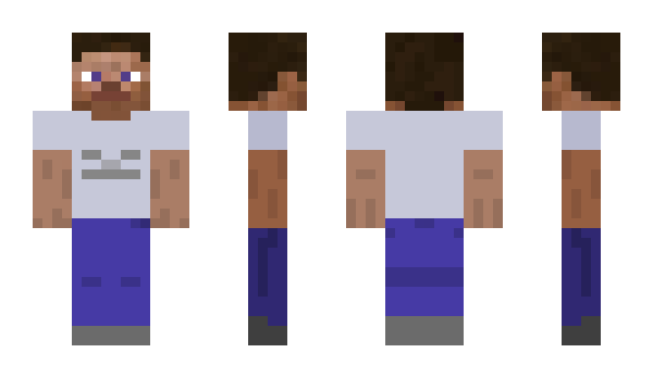 Minecraft skin Pograjc