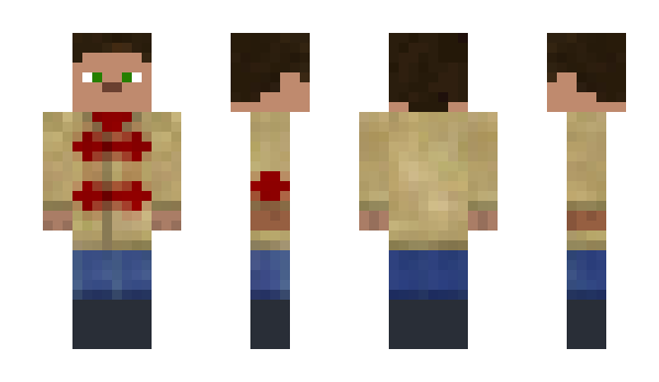 Minecraft skin Spectr327