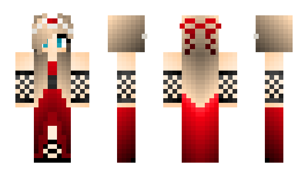 Minecraft skin GlitterC