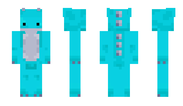 Minecraft skin PrinceOriginal