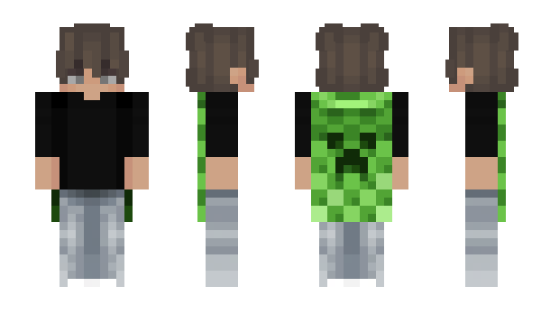 Minecraft скин по нику PPrz