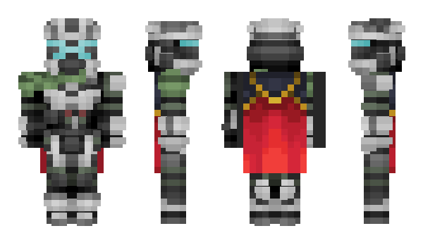 Minecraft skin Radian2