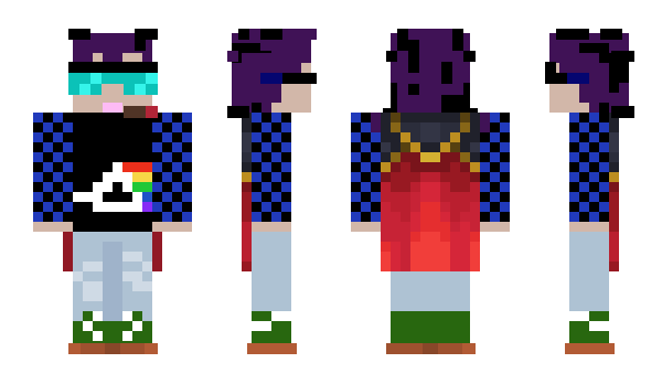 Minecraft skin Jiggle_Jam