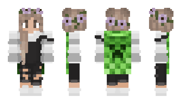 Minecraft skin xCassy