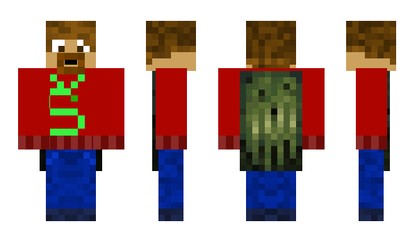 Minecraft skin DeadMcBread