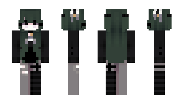 Minecraft скін по ніку evesoki