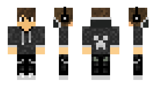 Minecraft skin XxXPr0g4merXxX