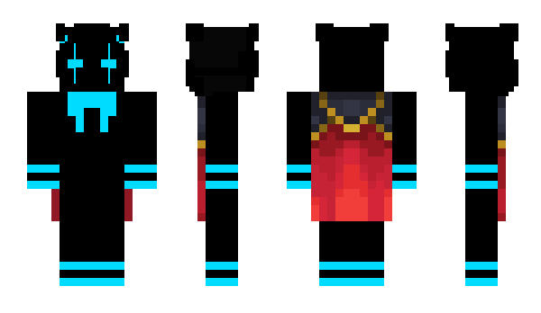 Minecraft скин по нику Queps_