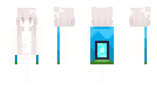 Minecraft skin rwrry