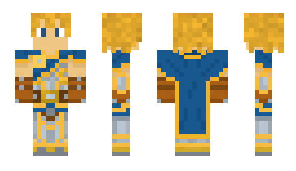 Minecraft skin Arthas_Men