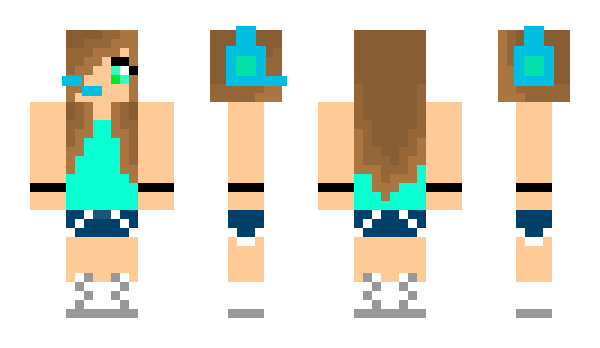 Minecraft skin Geae