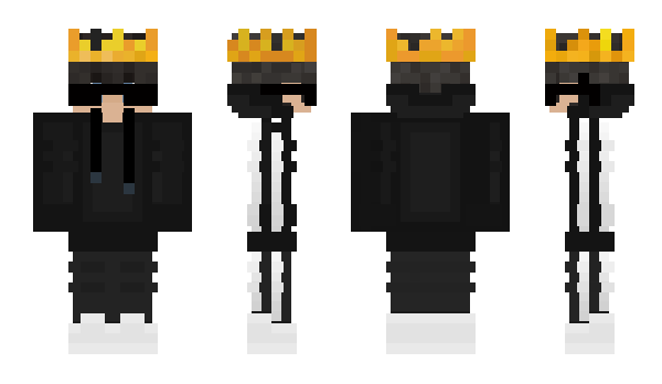 Minecraft скин по нику H4NTR