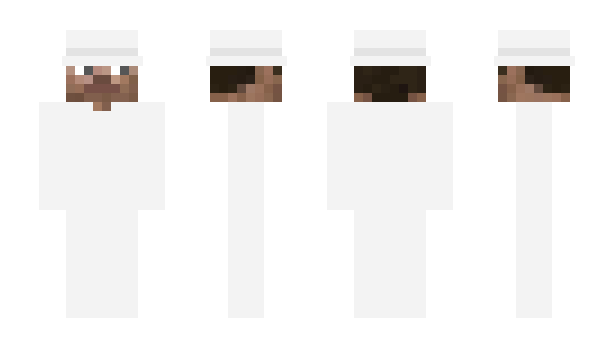 Minecraft skin SuperMurderDrone