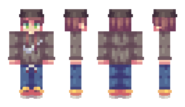 Minecraft скин по нику FLEKICH