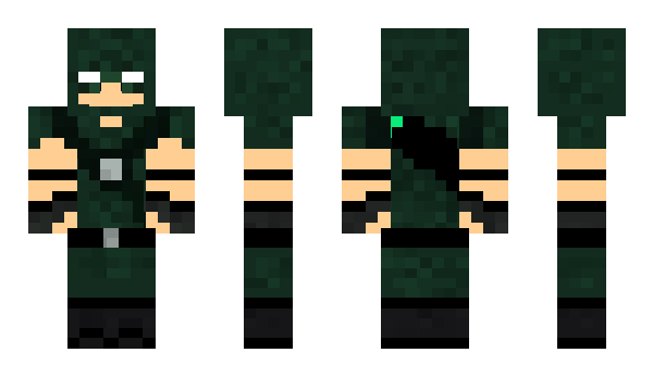 Minecraft skin Vineys