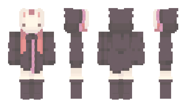 Minecraft skin Yizuko