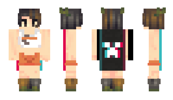 Minecraft skin Amerl_