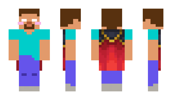 Minecraft skin _LEXUSIK_