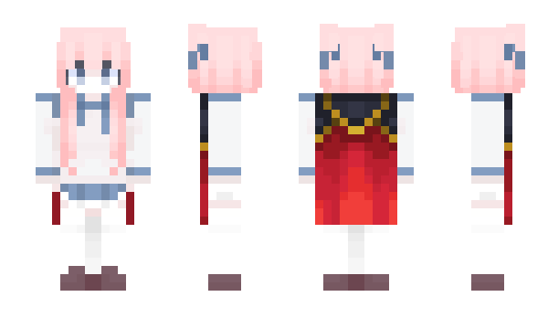 Minecraft skin _RoxyBestGirl
