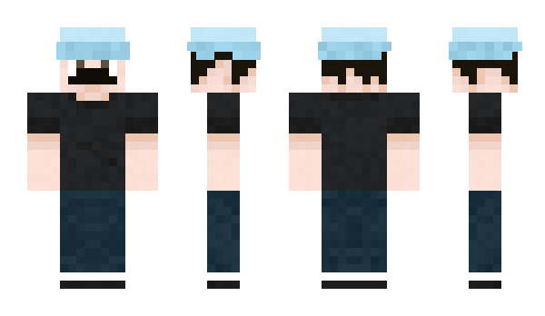 Minecraft skin iMizard