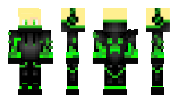 Minecraft skin Lyset_YT