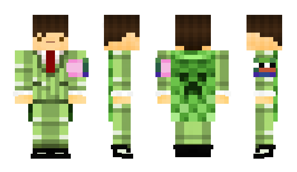 Minecraft skin NiceWithCherKapp