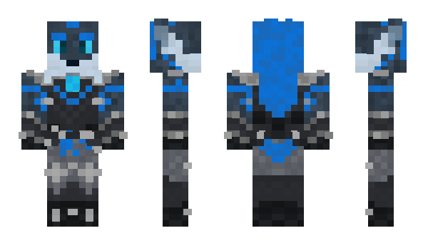 Minecraft skin Velora_Demir
