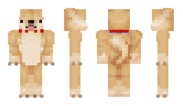 Minecraft skin longtoenail498