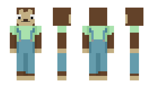 Minecraft skin gugin