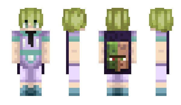 Minecraft скін по ніку Nimpy
