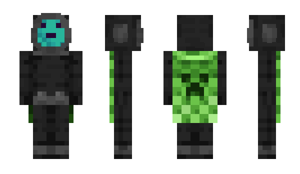Minecraft skin QuantumParagon96