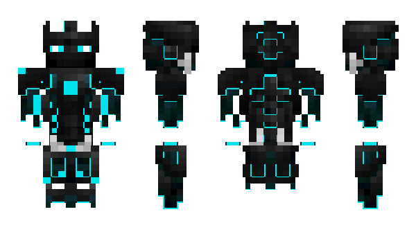 Minecraft skin lordhaunt1