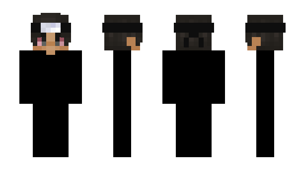 Minecraft skin I0VE