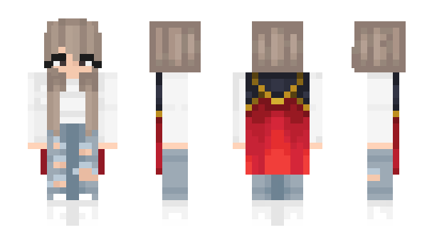 Minecraft skin IAmLove