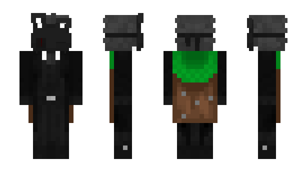 Minecraft skin Le_dell