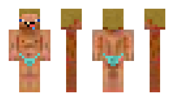 Minecraft skin IronDudeVII