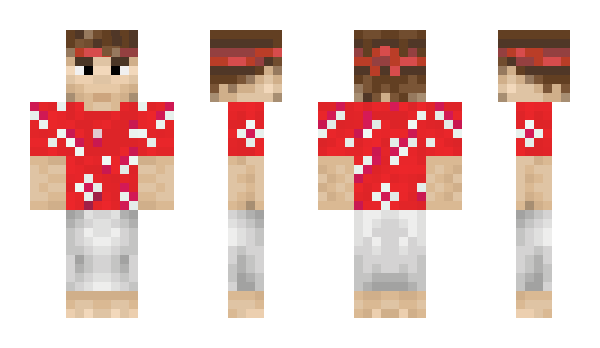 Minecraft skin KaeuliFlower