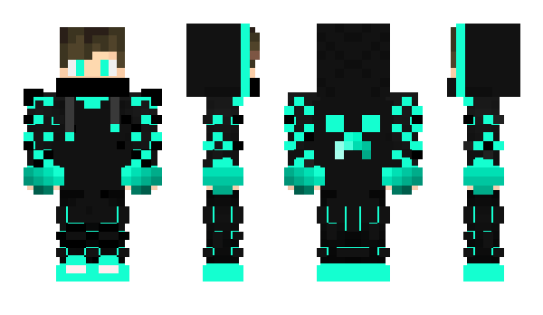 Minecraft skin SSSAS