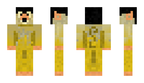 Minecraft skin JaalexFeya