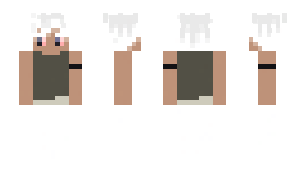 Minecraft скін по ніку Mec2Pau